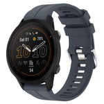 Cinturino in silicone tinta unita da 22 mm, For Garmin Forerunner 955, For Garmin Descent G1