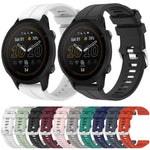 Cinturino in silicone tinta unita da 22 mm, For Garmin Forerunner 955, For Garmin Descent G1