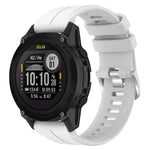 Cinturino in silicone tinta unita da 22 mm, For Garmin Forerunner 955, For Garmin Descent G1