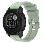 Cinturino in silicone tinta unita da 22 mm, For Garmin Forerunner 955, For Garmin Descent G1