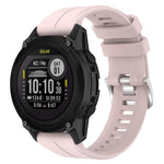 Cinturino in silicone tinta unita da 22 mm, For Garmin Forerunner 955, For Garmin Descent G1