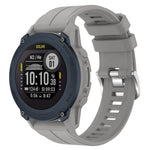 Cinturino in silicone tinta unita da 22 mm, For Garmin Forerunner 955, For Garmin Descent G1