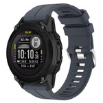 Cinturino in silicone tinta unita da 22 mm, For Garmin Forerunner 955, For Garmin Descent G1