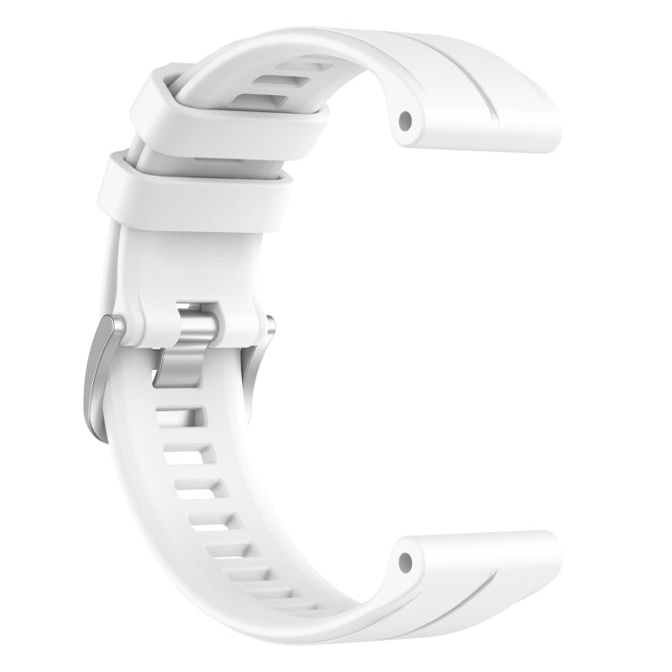 Cinturino in silicone tinta unita da 22 mm, For Garmin Instinct 2, For Garmin Instinct