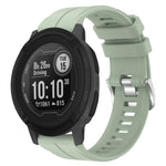 Cinturino in silicone tinta unita da 22 mm, For Garmin Instinct 2, For Garmin Instinct