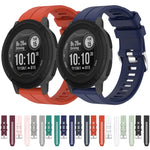 Cinturino in silicone tinta unita da 22 mm, For Garmin Instinct 2, For Garmin Instinct