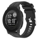 Cinturino in silicone tinta unita da 22 mm, For Garmin Instinct 2, For Garmin Instinct