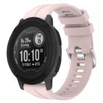 Cinturino in silicone tinta unita da 22 mm, For Garmin Instinct 2, For Garmin Instinct