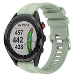 Cinturino in silicone tinta unita da 22 mm, For Garmin Approach S62, For Garmin Approach S60