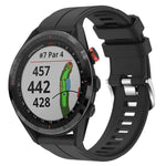 Cinturino in silicone tinta unita da 22 mm, For Garmin Approach S62, For Garmin Approach S60