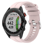 Cinturino in silicone tinta unita da 22 mm, For Garmin Approach S62, For Garmin Approach S60