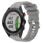Cinturino in silicone tinta unita da 22 mm, For Garmin Approach S62, For Garmin Approach S60