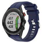 Cinturino in silicone tinta unita da 22 mm, For Garmin Approach S62, For Garmin Approach S60