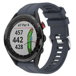 Cinturino in silicone tinta unita da 22 mm, For Garmin Approach S62, For Garmin Approach S60