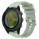 Cinturino in silicone tinta unita da 22 mm, For Garmin Approach S62, For Garmin Approach S60