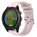 Cinturino in silicone tinta unita da 22 mm, For Garmin Approach S62, For Garmin Approach S60