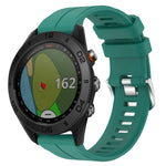 Cinturino in silicone tinta unita da 22 mm, For Garmin Approach S62, For Garmin Approach S60