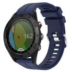 Cinturino in silicone tinta unita da 22 mm, For Garmin Approach S62, For Garmin Approach S60
