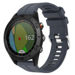Cinturino in silicone tinta unita da 22 mm, For Garmin Approach S62, For Garmin Approach S60