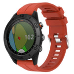 Cinturino in silicone tinta unita da 22 mm, For Garmin Approach S62, For Garmin Approach S60