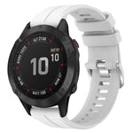 Cinturino in silicone tinta unita da 22 mm, For Garmin Fenix 6 GPS, For Garmin Fenix 6 Pro GPS