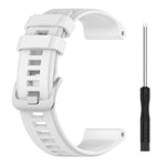 Cinturino in silicone tinta unita da 22 mm, For Garmin Fenix 6 GPS, For Garmin Fenix 6 Pro GPS