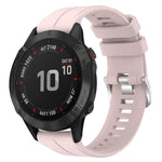 Cinturino in silicone tinta unita da 22 mm, For Garmin Fenix 6 GPS, For Garmin Fenix 6 Pro GPS