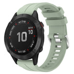 Cinturino in silicone tinta unita da 22 mm, For Garmin Fenix 6 GPS, For Garmin Fenix 6 Pro GPS