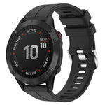 Cinturino in silicone tinta unita da 22 mm, For Garmin Fenix 6 GPS, For Garmin Fenix 6 Pro GPS