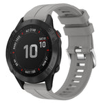 Cinturino in silicone tinta unita da 22 mm, For Garmin Fenix 6 GPS, For Garmin Fenix 6 Pro GPS