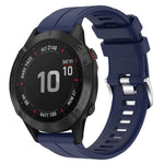 Cinturino in silicone tinta unita da 22 mm, For Garmin Fenix 6 GPS, For Garmin Fenix 6 Pro GPS