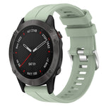 Cinturino in silicone tinta unita da 22 mm, For Garmin Fenix 6 Sapphire GPS, For Garmin Fenix 5
