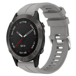 Cinturino in silicone tinta unita da 22 mm, For Garmin Fenix 6 Sapphire GPS, For Garmin Fenix 5