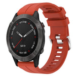 Cinturino in silicone tinta unita da 22 mm, For Garmin Fenix 6 Sapphire GPS, For Garmin Fenix 5