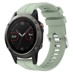 Cinturino in silicone tinta unita da 22 mm, For Garmin Fenix 6 Sapphire GPS, For Garmin Fenix 5