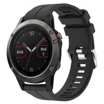 Cinturino in silicone tinta unita da 22 mm, For Garmin Fenix 6 Sapphire GPS, For Garmin Fenix 5