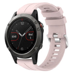 Cinturino in silicone tinta unita da 22 mm, For Garmin Fenix 6 Sapphire GPS, For Garmin Fenix 5