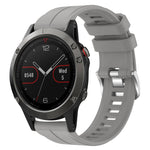 Cinturino in silicone tinta unita da 22 mm, For Garmin Fenix 6 Sapphire GPS, For Garmin Fenix 5