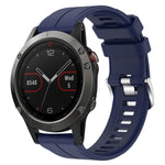 Cinturino in silicone tinta unita da 22 mm, For Garmin Fenix 6 Sapphire GPS, For Garmin Fenix 5