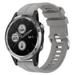 Cinturino in silicone tinta unita da 22 mm, For Garmin Fenix 5 Plus, For Garmin Quatix 5