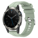 Cinturino in silicone tinta unita da 22 mm, For Garmin Fenix 5 Plus, For Garmin Quatix 5