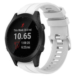 Cinturino in silicone tinta unita da 22 mm, For Garmin Quatix 5 Sapphire, For Garmin Forerunner 945