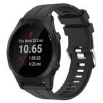 Cinturino in silicone tinta unita da 22 mm, For Garmin Quatix 5 Sapphire, For Garmin Forerunner 945