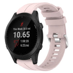Cinturino in silicone tinta unita da 22 mm, For Garmin Quatix 5 Sapphire, For Garmin Forerunner 945