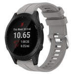 Cinturino in silicone tinta unita da 22 mm, For Garmin Quatix 5 Sapphire, For Garmin Forerunner 945