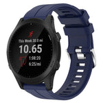 Cinturino in silicone tinta unita da 22 mm, For Garmin Quatix 5 Sapphire, For Garmin Forerunner 945