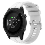 Cinturino in silicone tinta unita da 22 mm, For Garmin Forerunner 935