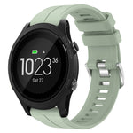 Cinturino in silicone tinta unita da 22 mm, For Garmin Forerunner 935