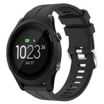 Cinturino in silicone tinta unita da 22 mm, For Garmin Forerunner 935