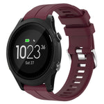 Cinturino in silicone tinta unita da 22 mm, For Garmin Forerunner 935